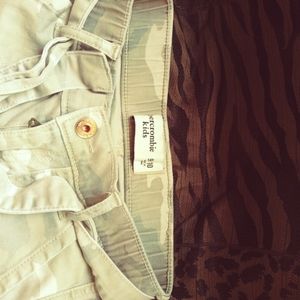 Abercrombie Kids Camo jeans